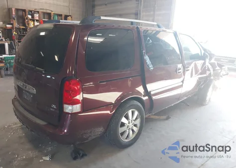2007 Buick Terraza Cxl from USA, damaged, VIN 5GADV33WX7D194237